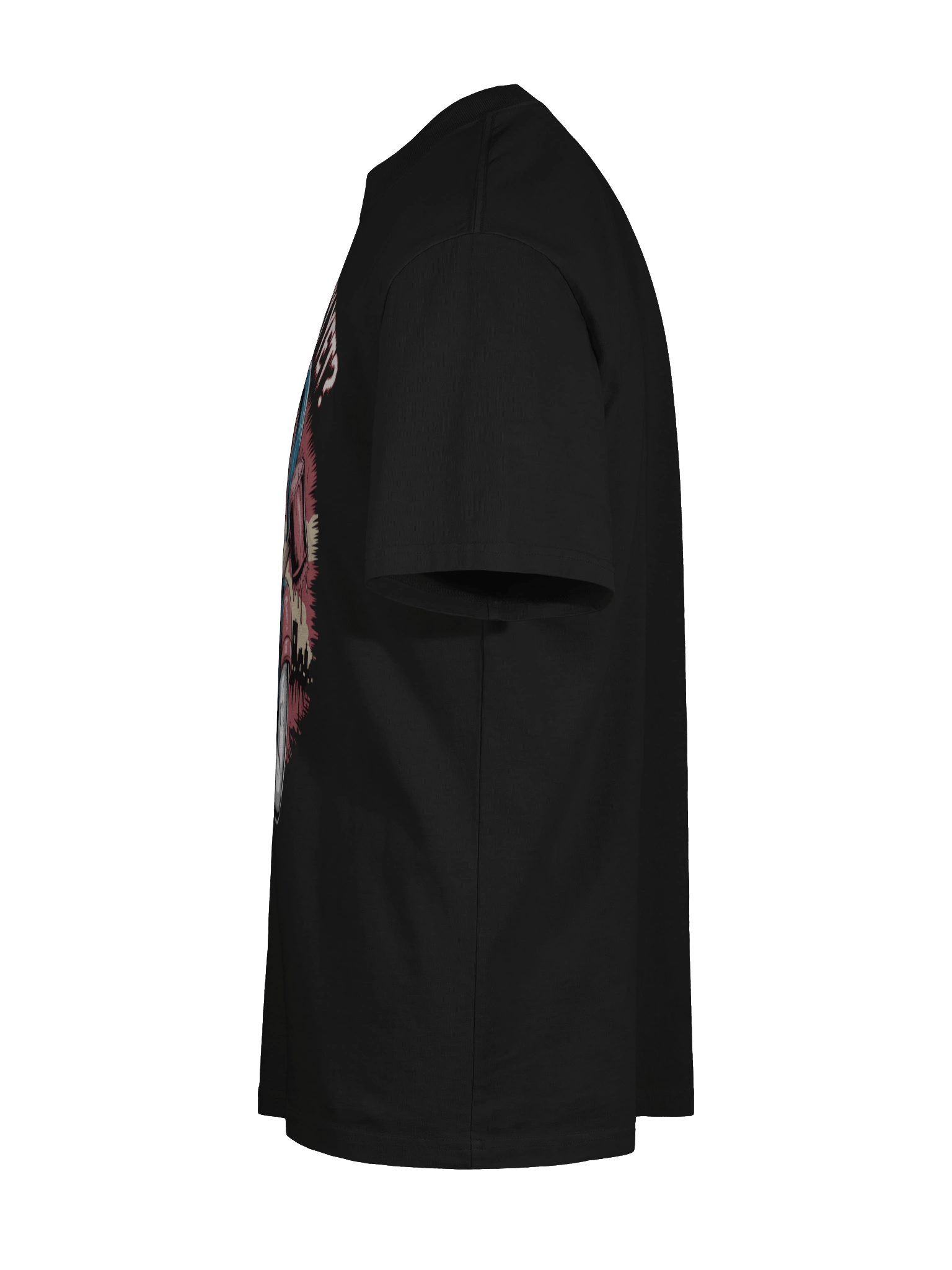 Harley Quinn 'Are You Crazy Yet?' Oversized Faded T-Shirt product image (10)