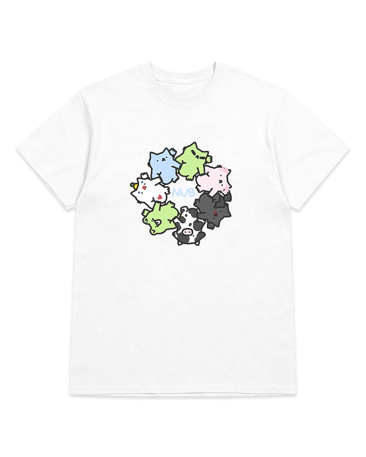 nub lub tees🤍🖤 product image (2)