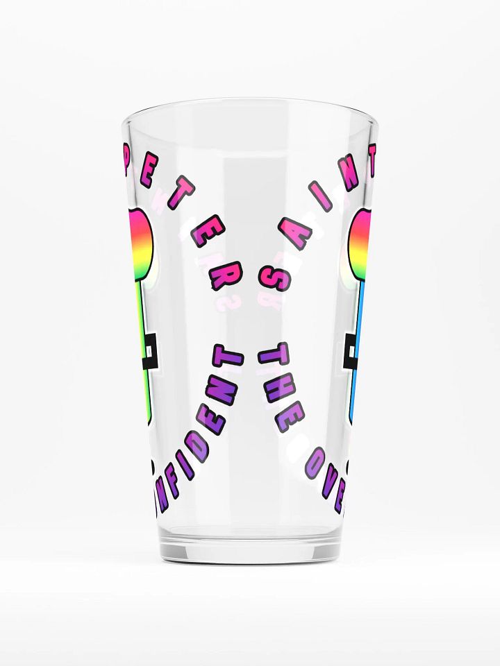 Saint Peter Shaker Pint Glass product image (2)