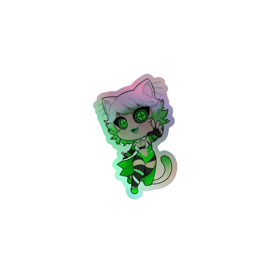 Adventure! (Holographic Sticker) product image (1)