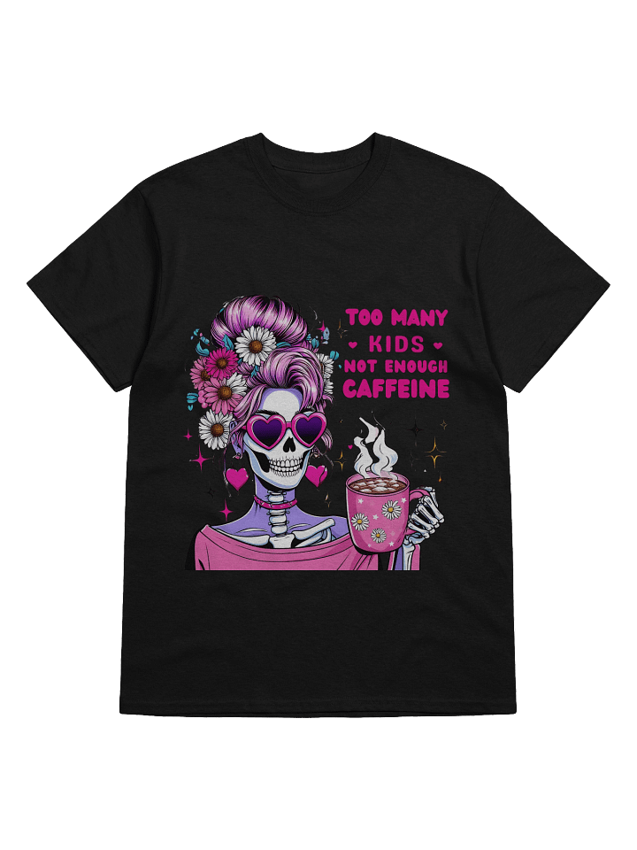 Mom Fuel Skeleton Shirt product image (1)
