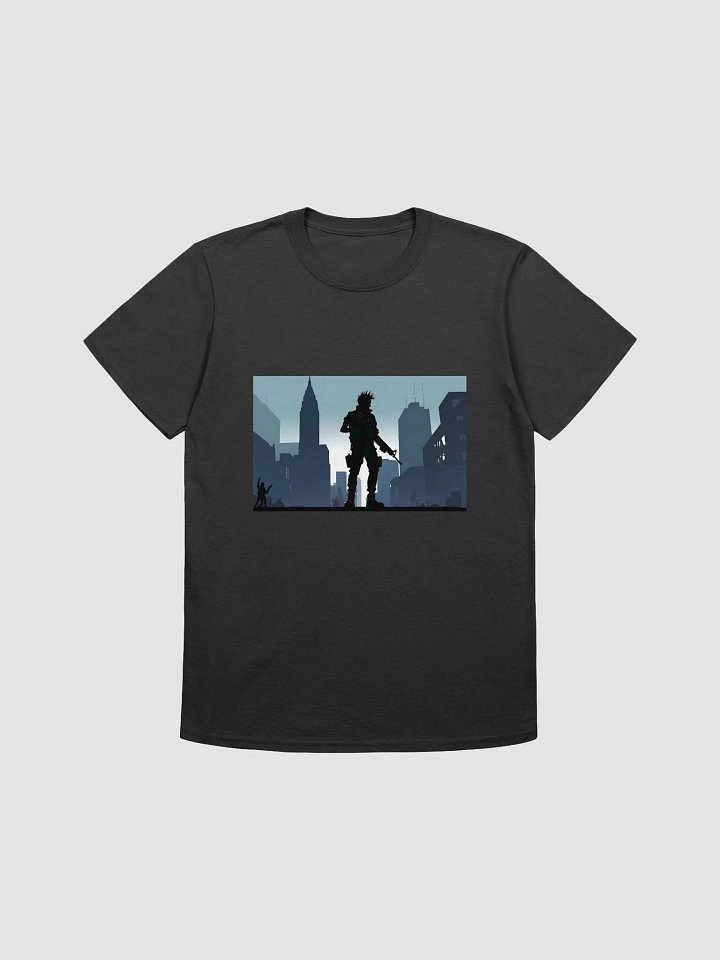 T-shirt: punk silhouette product image (2)