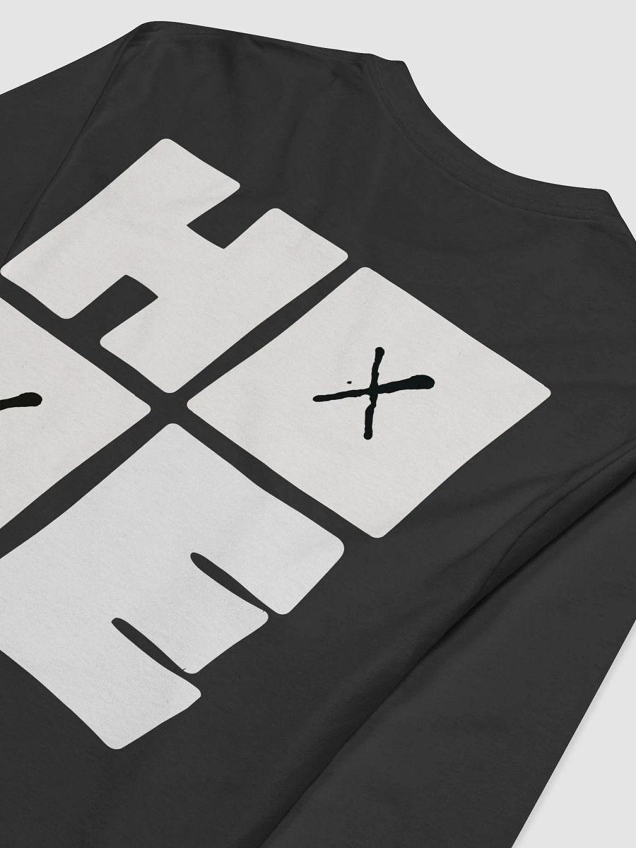 GWG Long Sleeve Lyric Tee (Black) product image (4)