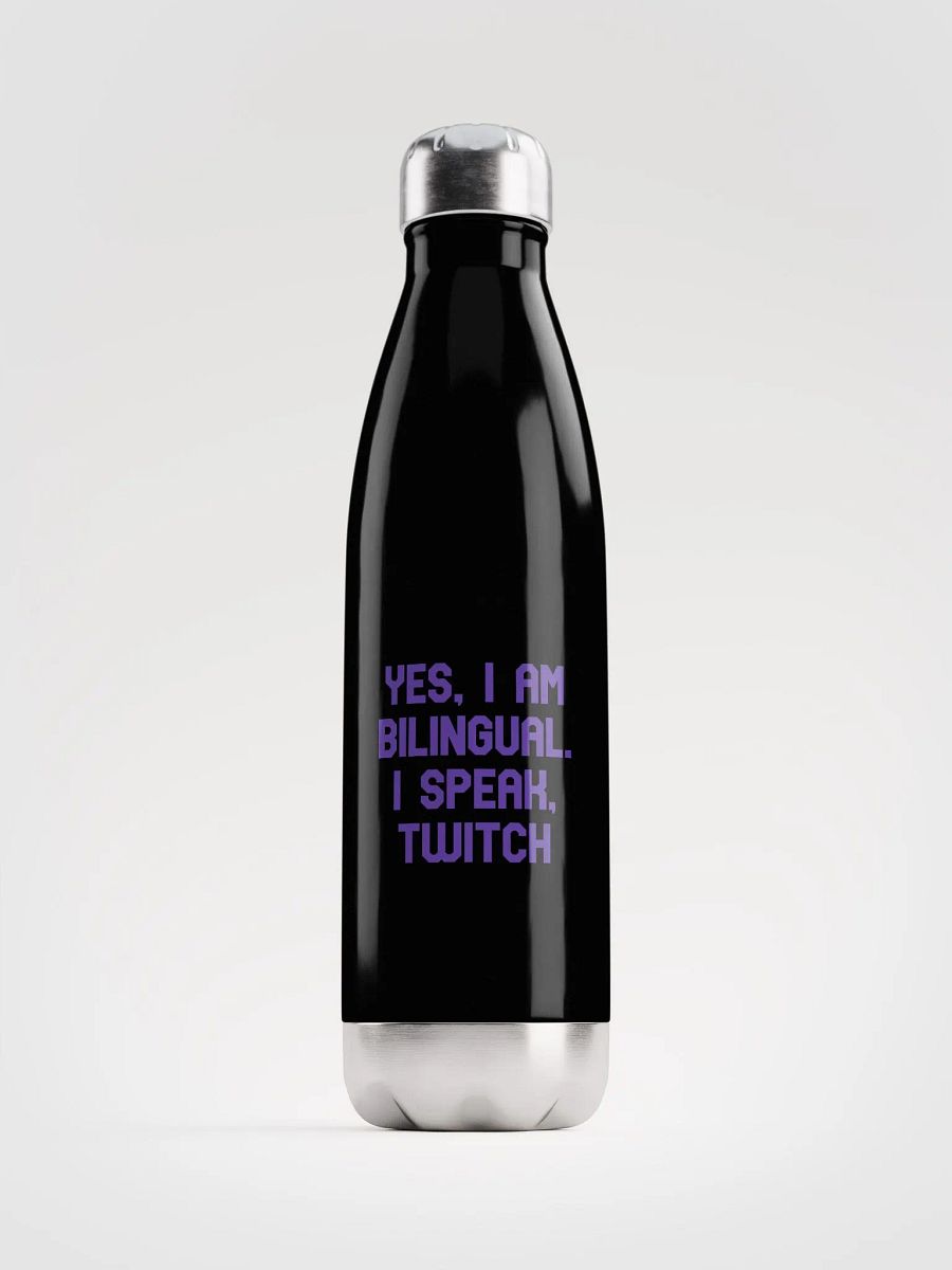 Twitch Bilingual Gradient Water Bottle product image (3)