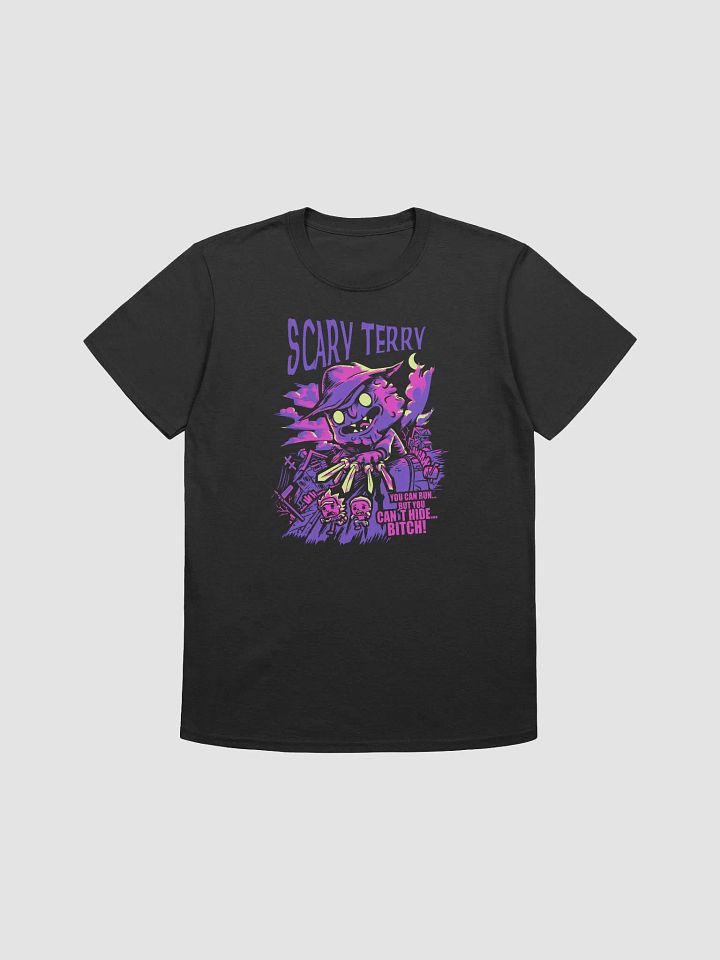 Neon Nightmare Scary Terry T-Shirt product image (1)