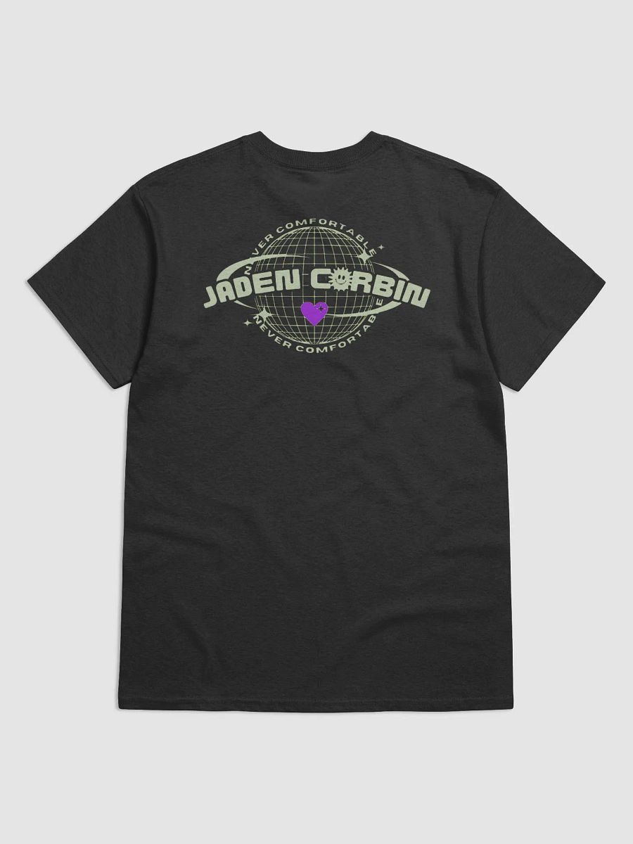 NEVER COMFORTABLE TEE - V.JC8 product image (7)