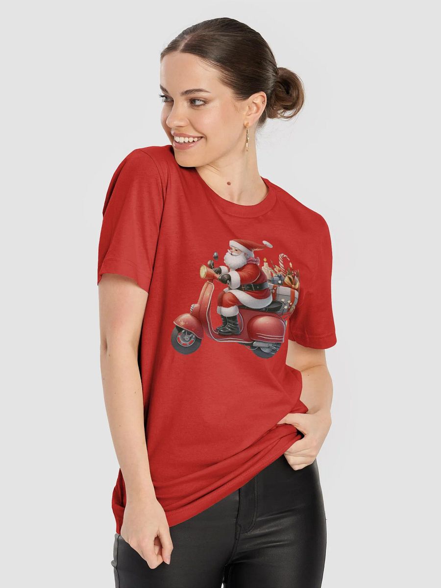Christmas Santa Scooter Riding 02 product image (28)