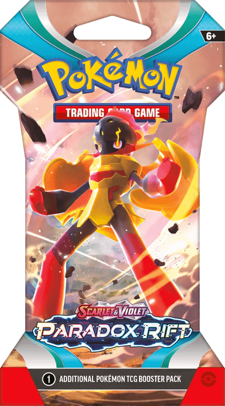 Pokémon TCG: Paradox Rift - Sleeved Blister product image (1)