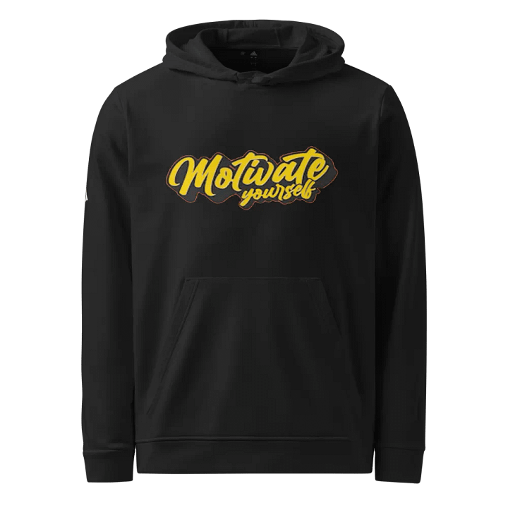 Motivate Yourself Fleece Hoodie product image (1)