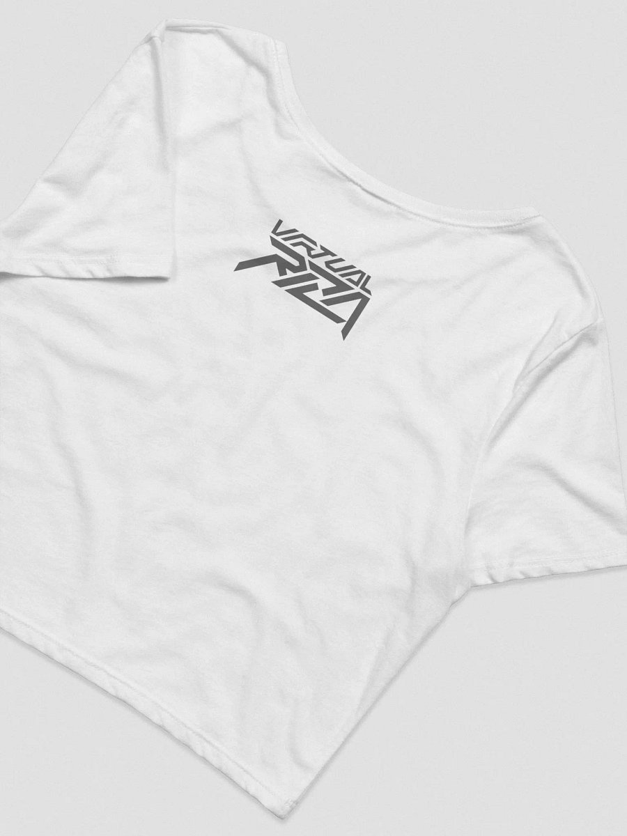 Virtual T-Shirt, White (Cropped) product image (7)