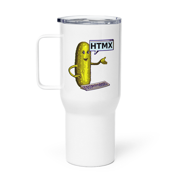 htmx pickle travel mug product image (1)