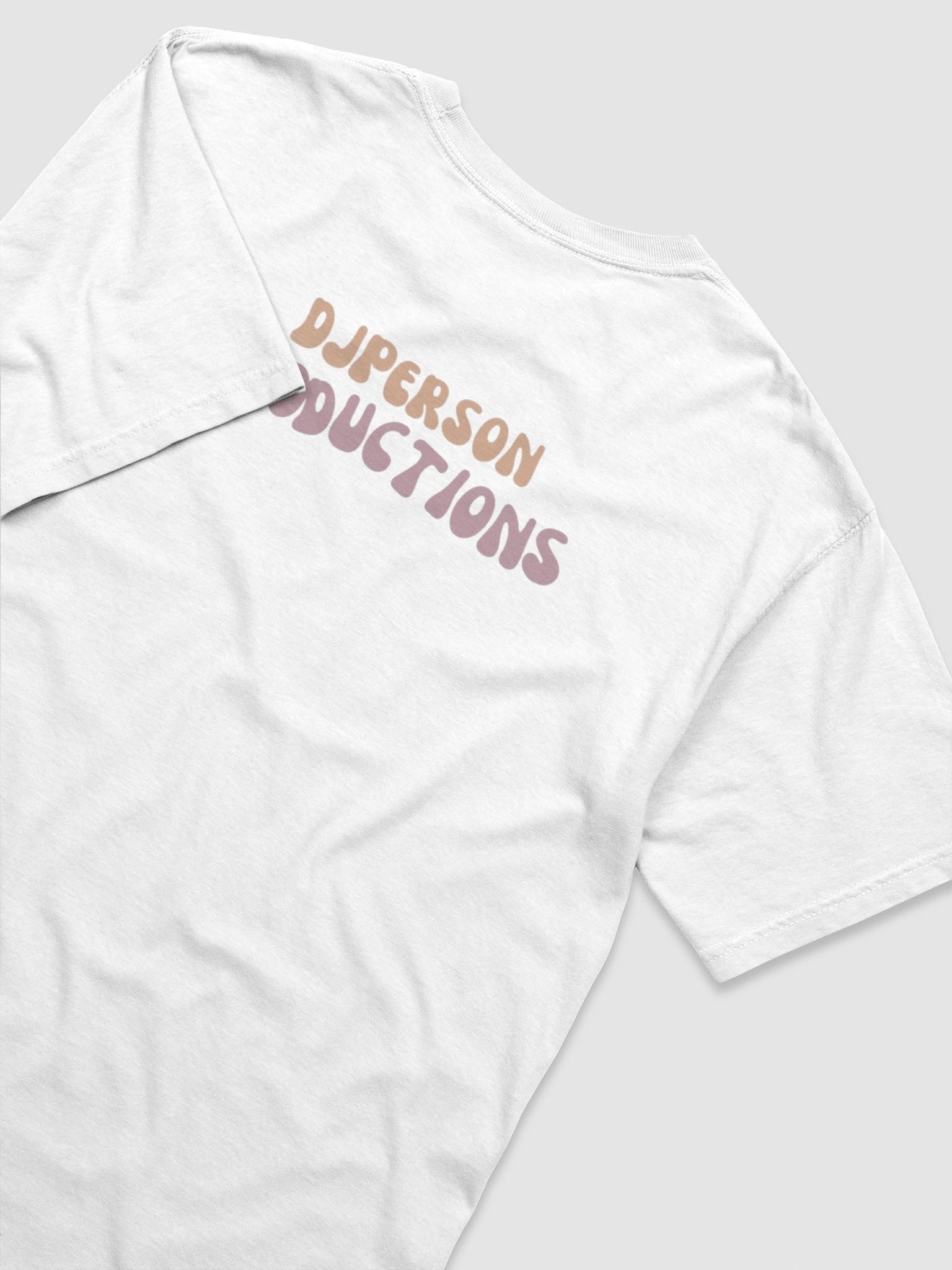 DJPerson Production Shirt (white) product image (6)