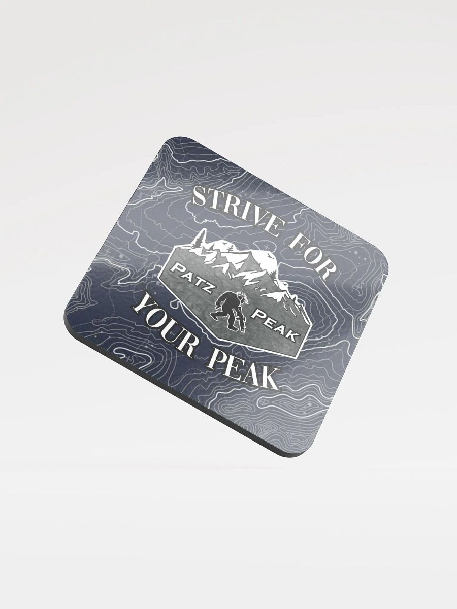 Strive For Your Peak Cork Coaster Set product image (1)