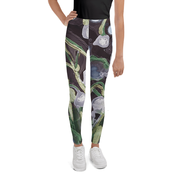 Vibrant Youth Leggings: Artsy Prints product image (1)
