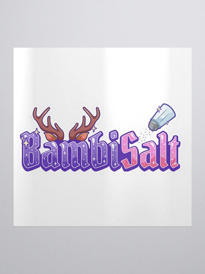 Logo Stickers product image (1)