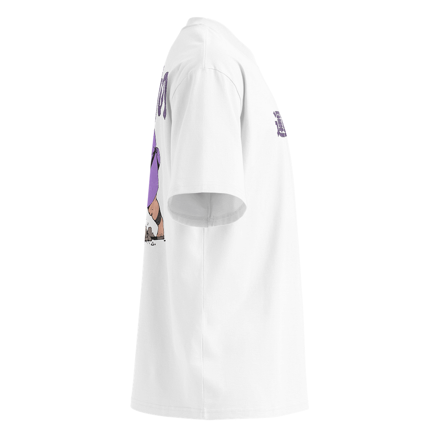 Kinetic NRG Oversized Tee (Purple) product image (3)