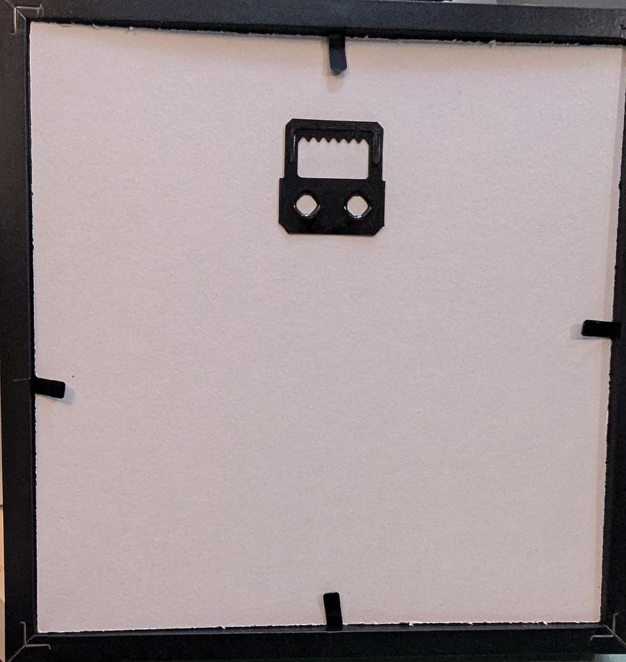 Framed Perler NES Controller product image (3)