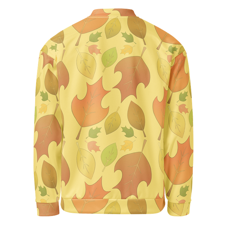 "Falling Leaves" Pattern - Bomber Jacket product image (2)