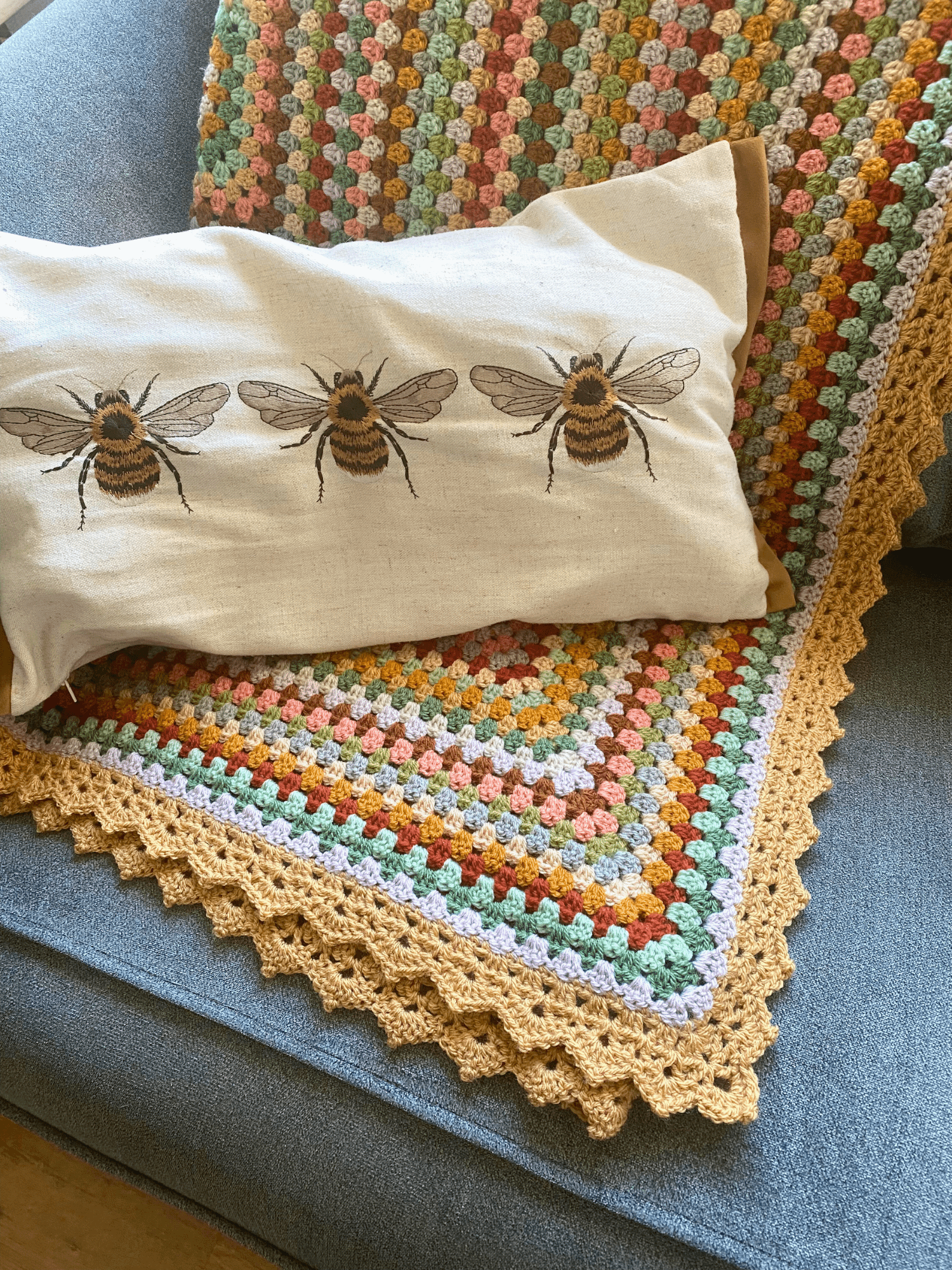 Granny Love Blanket Pattern product image (12)