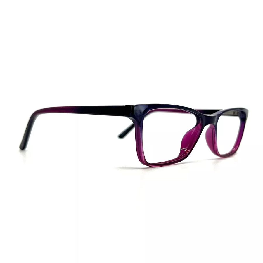 KP 20213 Purple Square Kids Full Rim Eyeglasses Frames 48-15-130 product image (3)