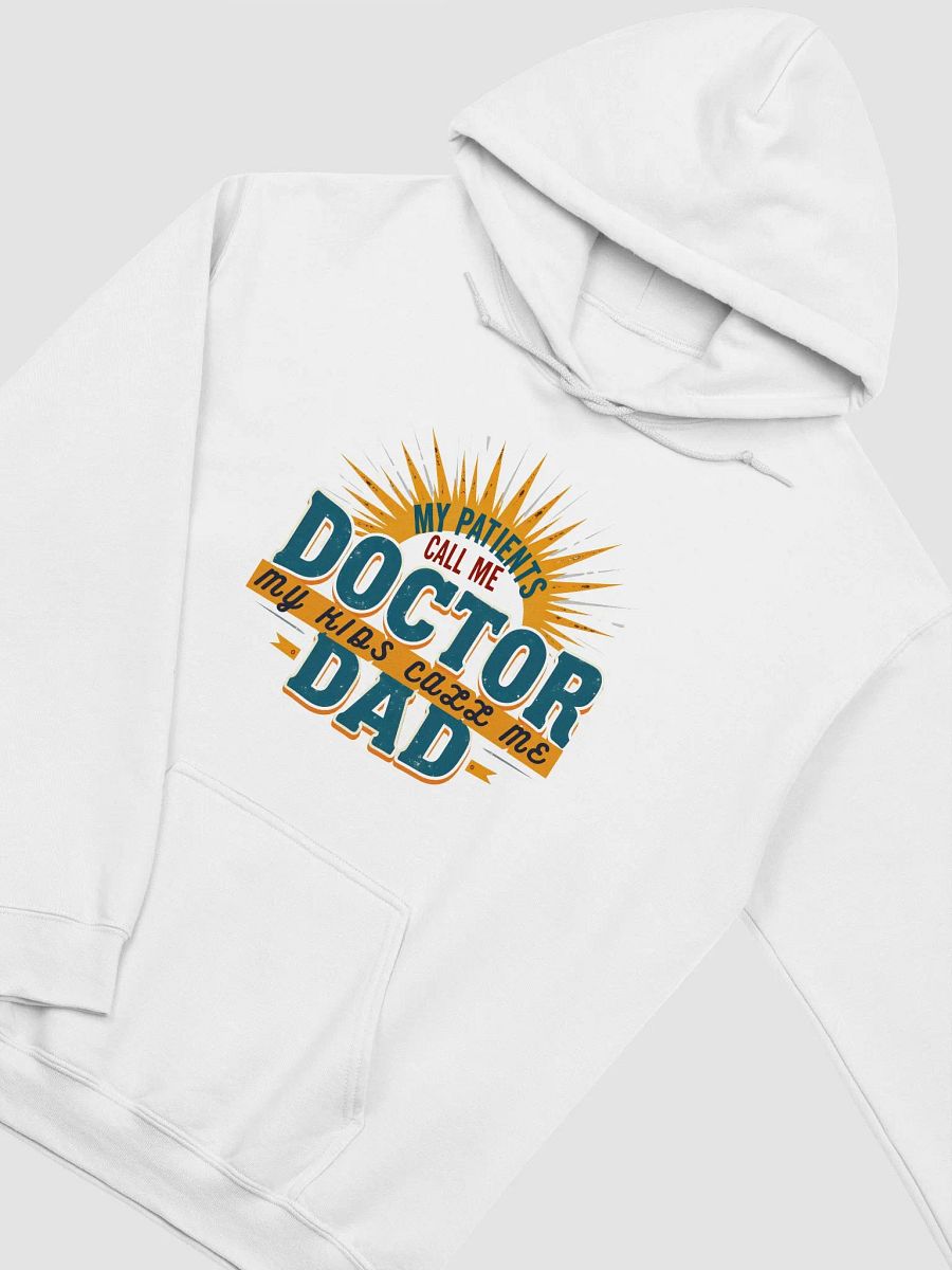 Doctor Dad Sunburst Hoodie product image (33)