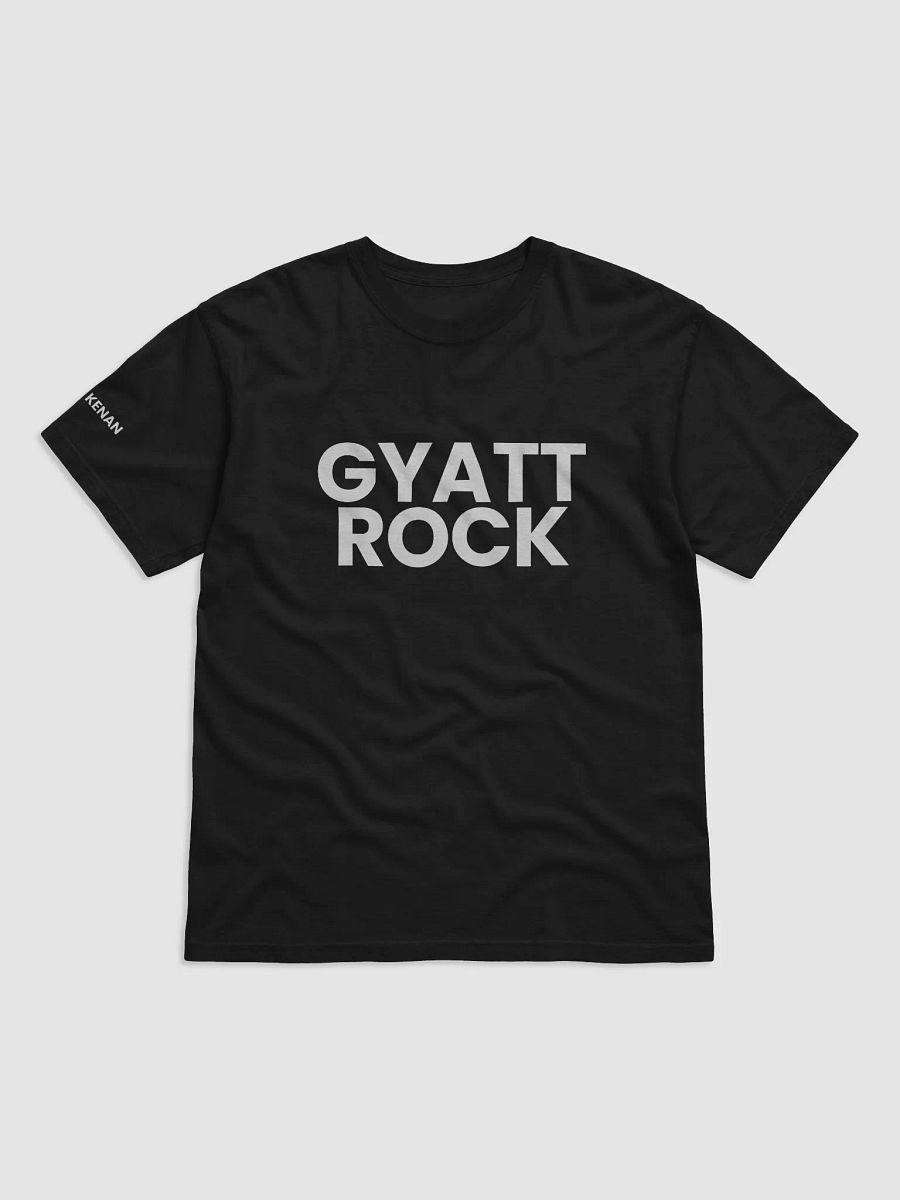 Gyatt Rock T-shirt product image (3)