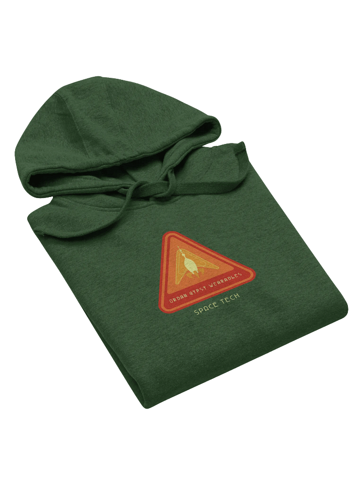Space-Tech Rocket Premium Unisex Hoodie product image (2)