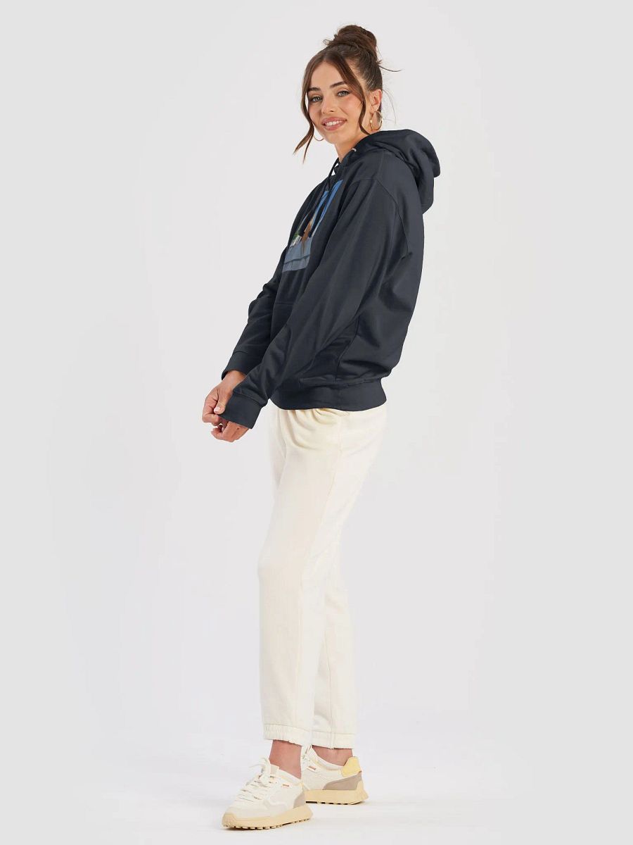 Serene Feline Sky Hoodie product image (6)