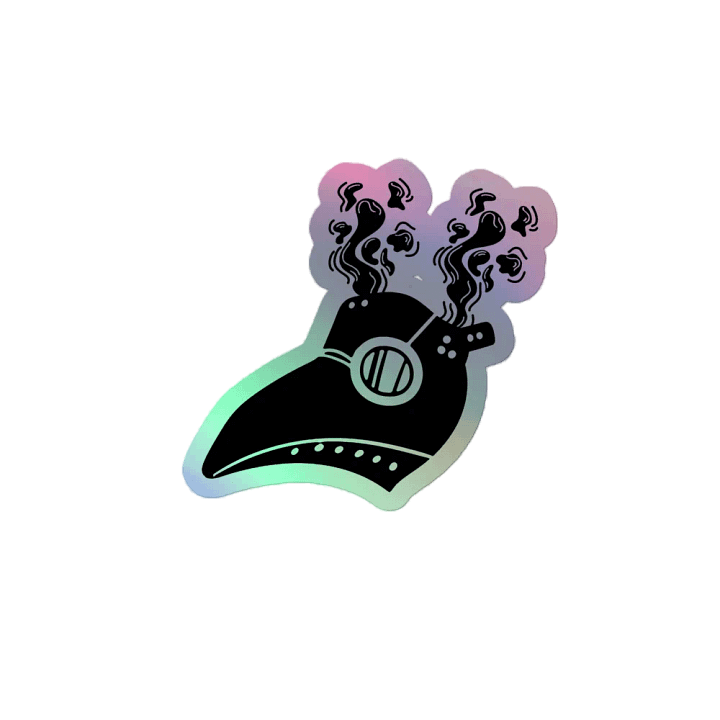 Forfeit - Holo Sticker product image (2)