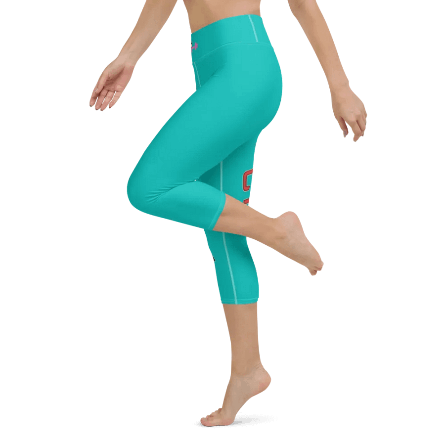 WEIGHT ROOM CHEF CAPRI LEGGINGS product image (6)