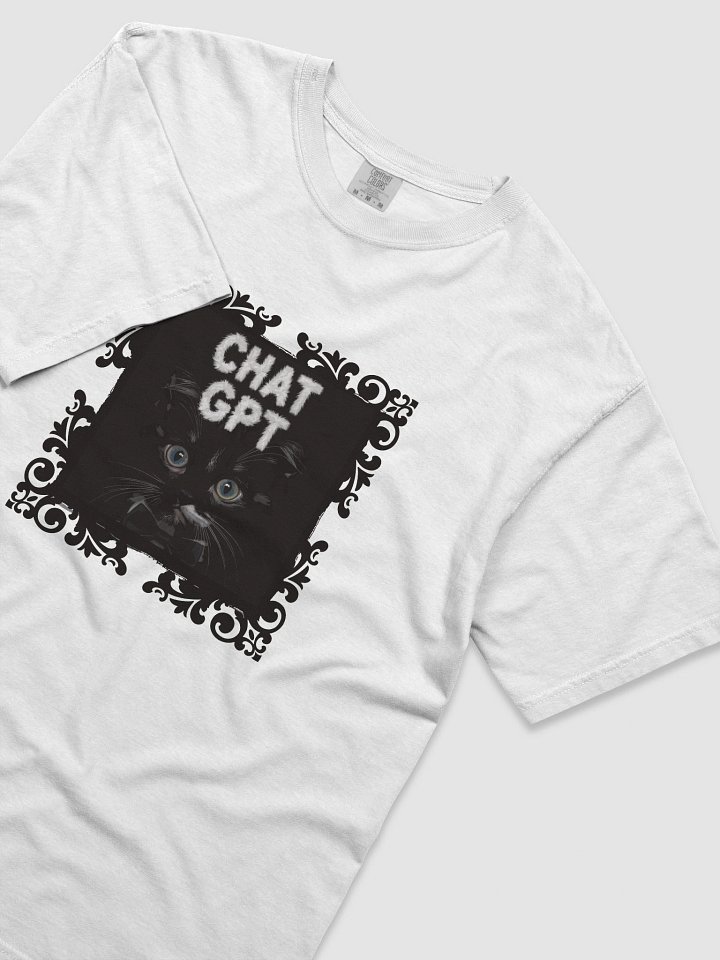 "Chat GPT" T-Shirt - Master of Prompts and Purrs product image (2)