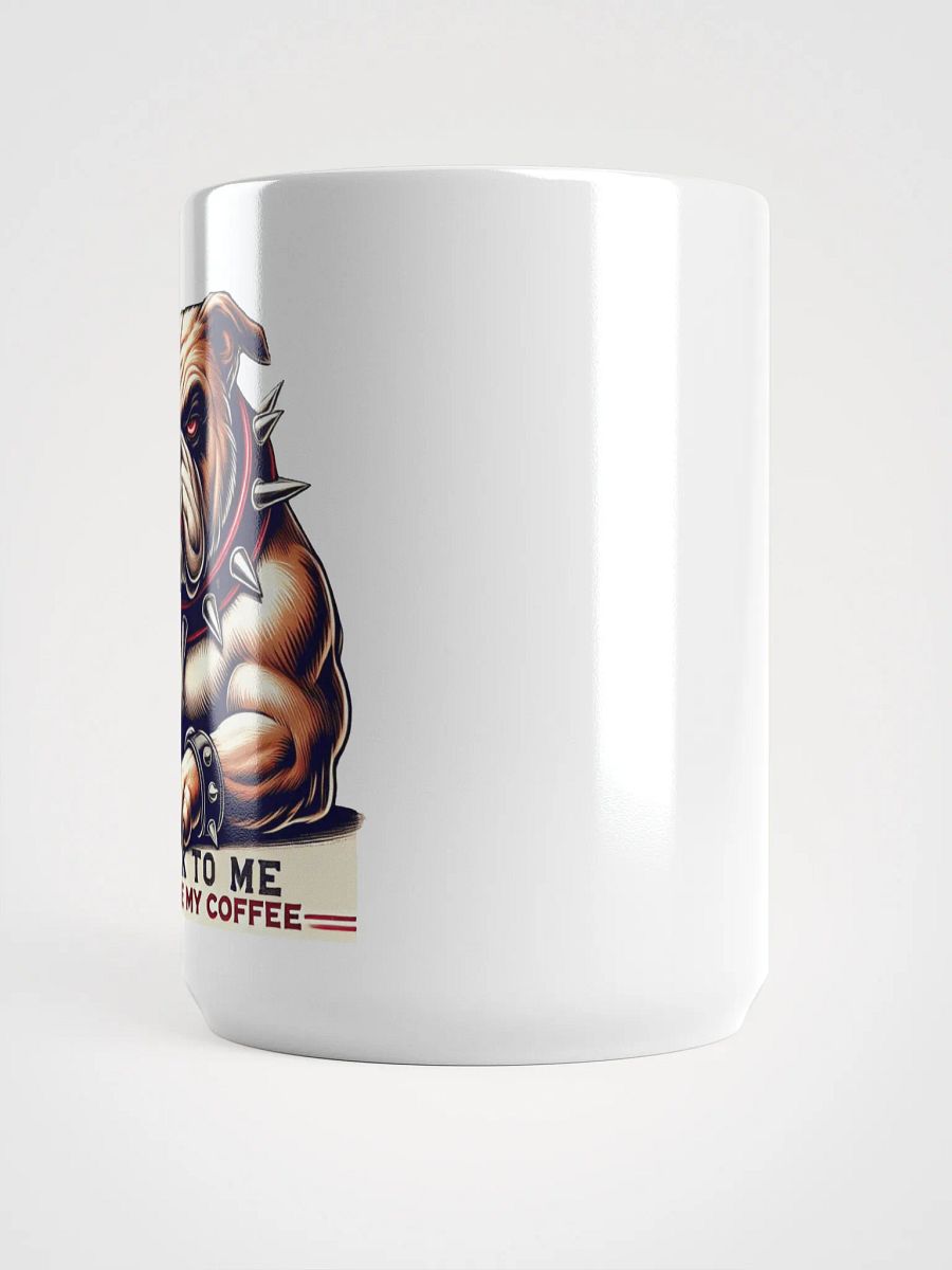 Bulldog Coffee Mood Coffee Mug product image (3)