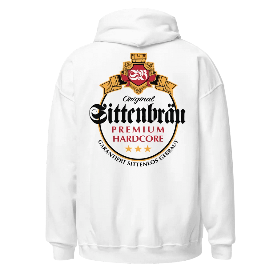 SITTENBRÄU HOODIE product image (1)