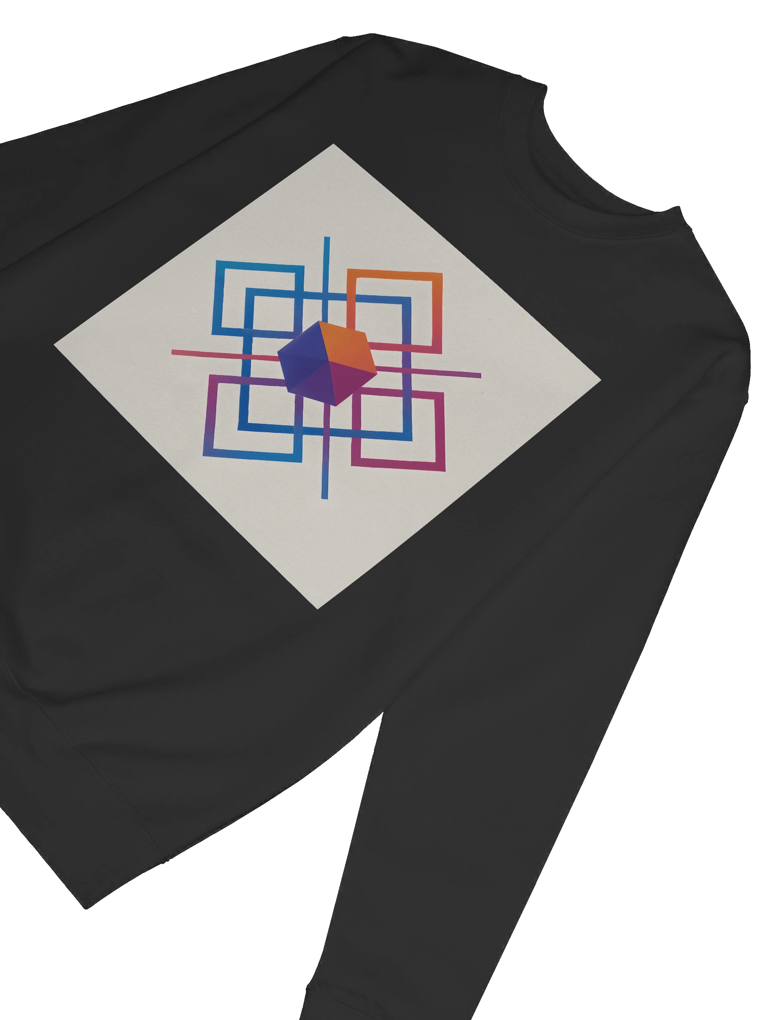 Symmetric Spectrum Geometric Sweatshirt product image (55)