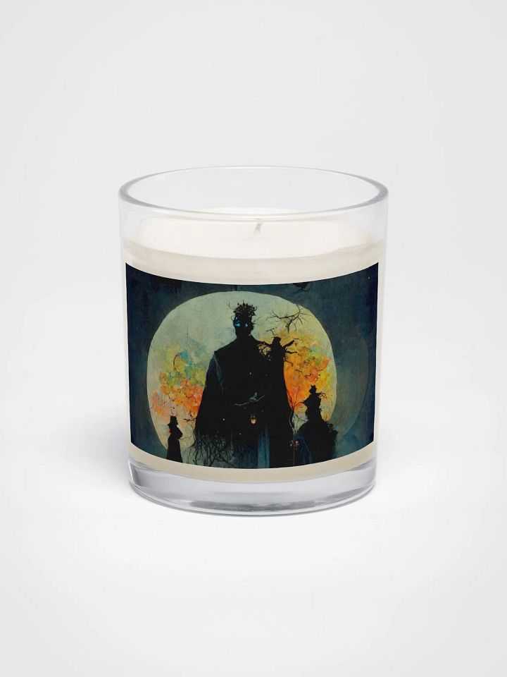 Lunar Glow Soy Candle product image (1)