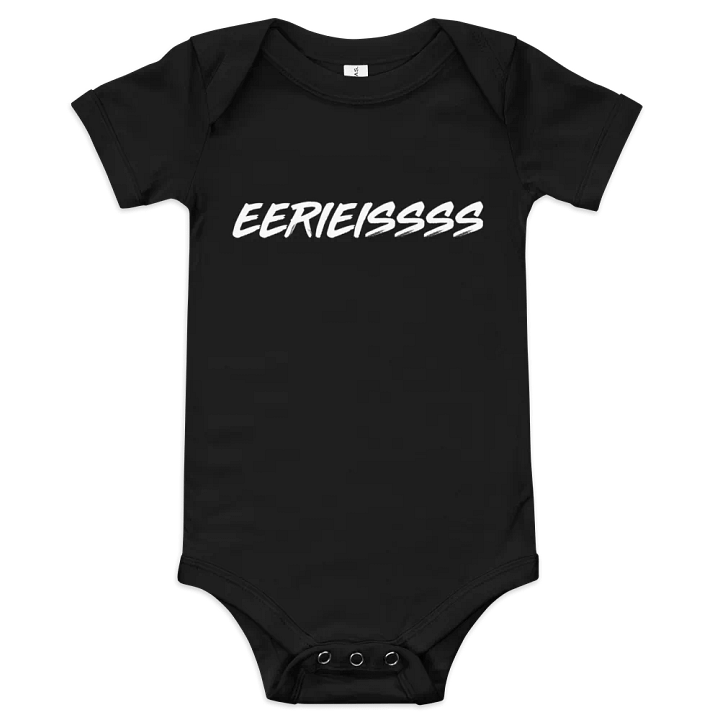 EERIEISSSS Baby Vest product image (1)