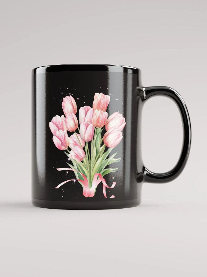 Sparkling Tulip Elegance Mug product image (1)