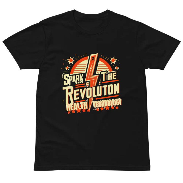 Revolutionary Spark Unisex Tee product image (2)