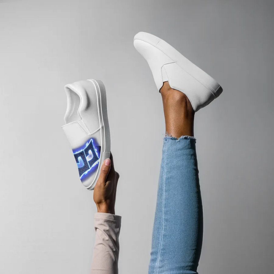 GGG Fire Logo Canvas Shoes product image (12)