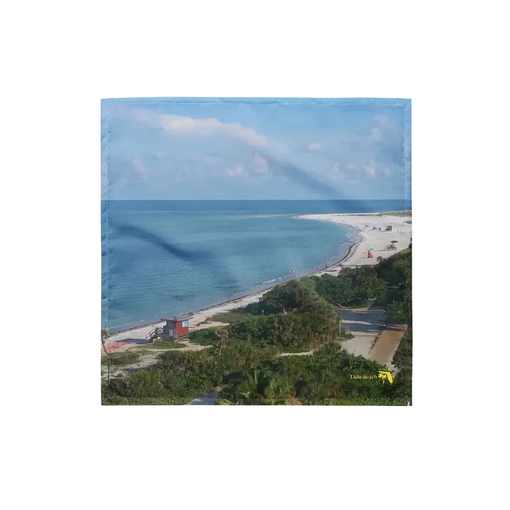 "Lido" Beach Serenity Bandana product image (1)