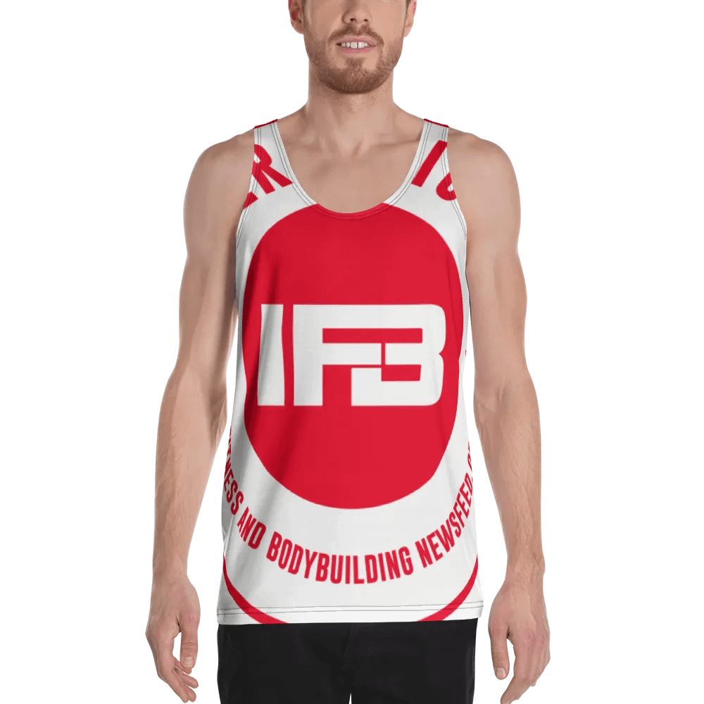 IFBNewsfeed.Org's All-Over Print Men's Tank Top product image (3)