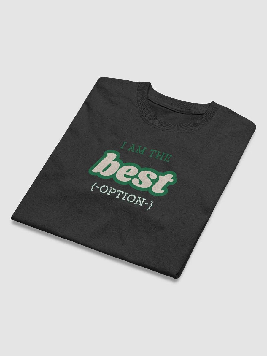 Best Vibes Green Outline T-Shirt product image (39)