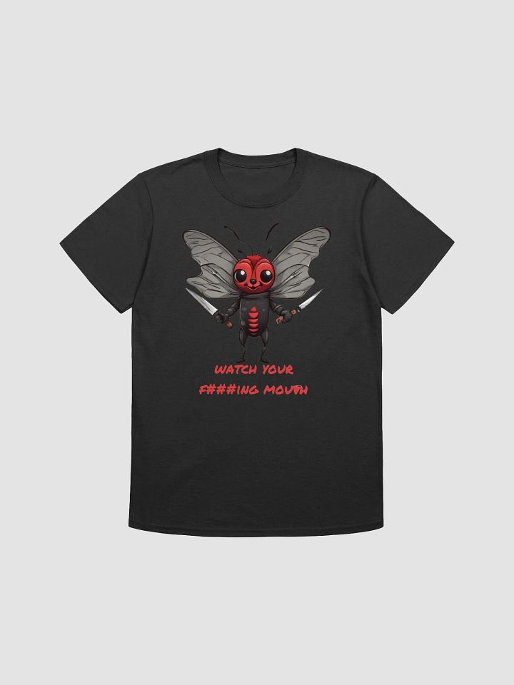 Watch Your Mouth Moth Tee product image (1)