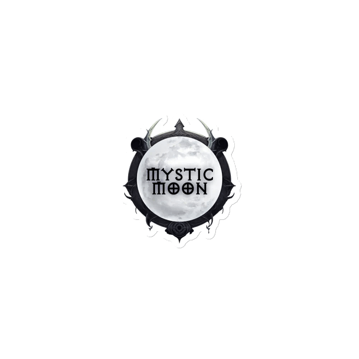 Mystic Moon Gothic Die-Cut Magnets product image (1)