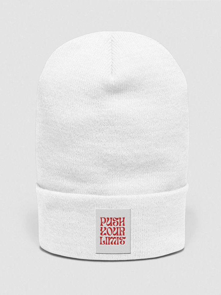 Limitless Embroidered Beanie product image (1)