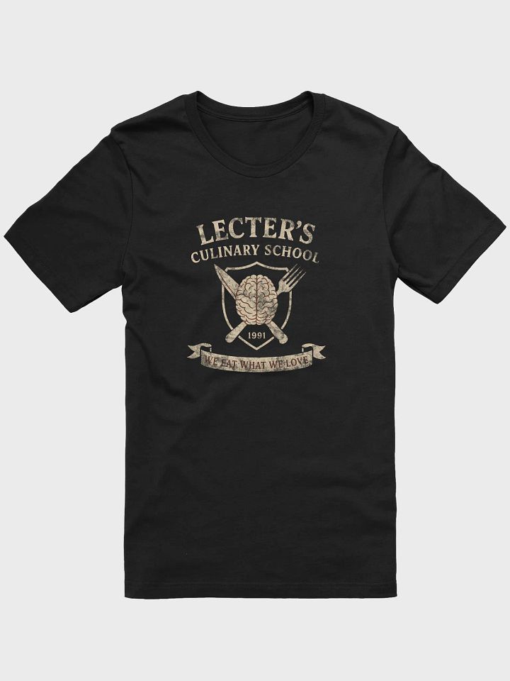 Lecters Culinary School Tee product image (1)