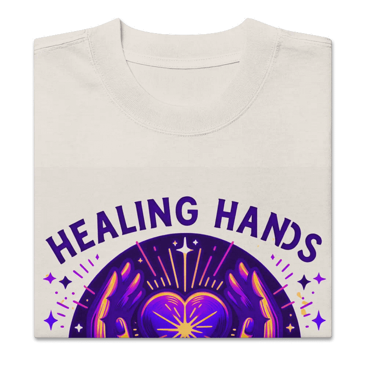 Radiant Heart Healing Hands T-Shirt product image (30)