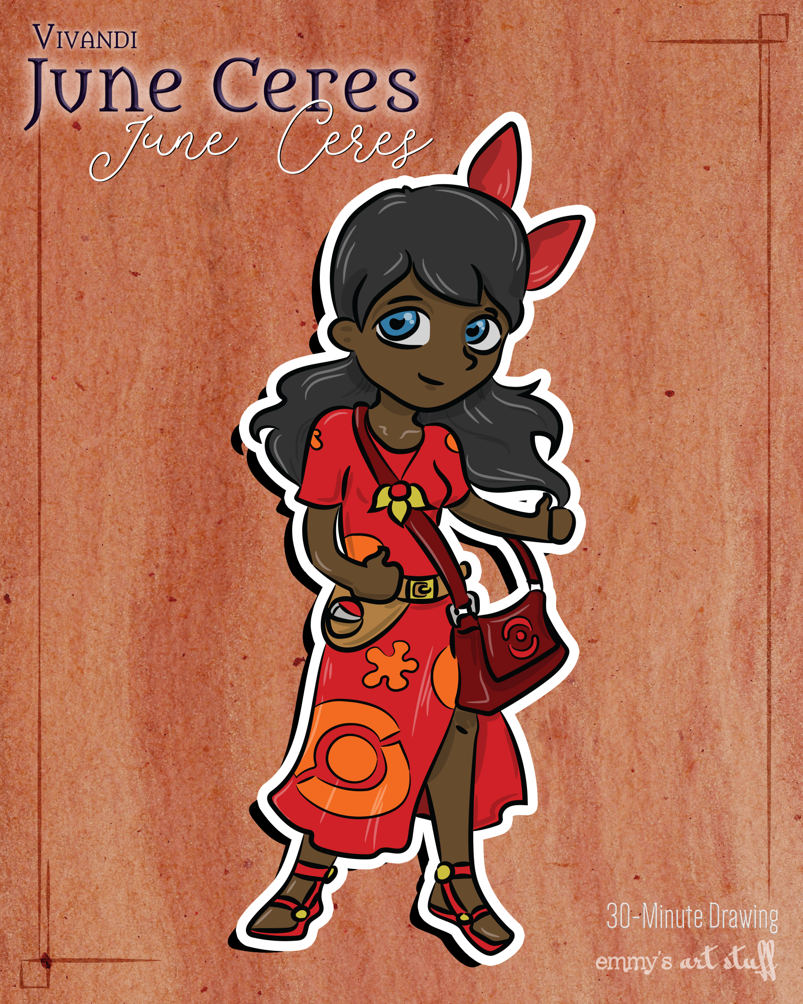 30 minute character art || emmy's art stuff product image (3)