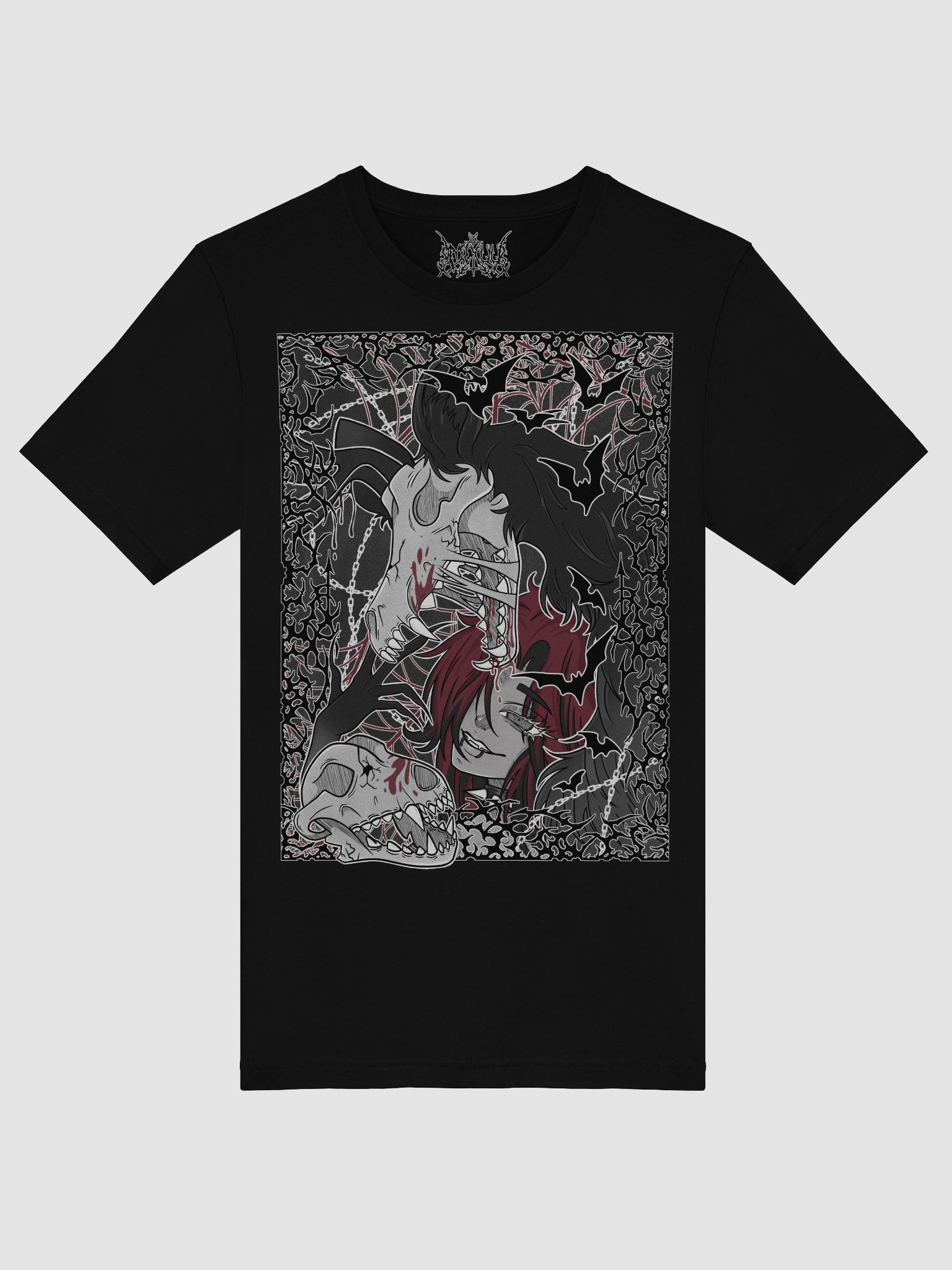 Miyuu's 2025 DONOTHON Graphic Tee product image (5)