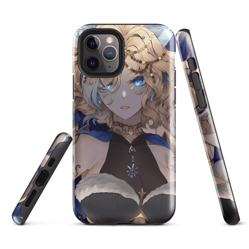 Icy Stare iPhone Tough Case